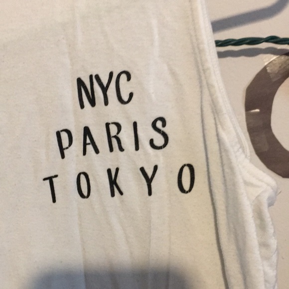 White Tank top - Picture 3 of 3